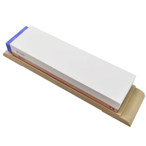 Kai Corporation Japanese Triple Whetstone AP-0509 Premium Sharpening Stone-Kiichin - The #1 Place for Japanese Goods in Your Hand!
