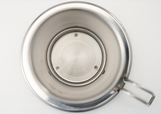 Kalita Wave Stainless Steel Coffee Dripper for 2-4 People - Made in Japan-Kiichin - The #1 Place for Japanese Goods in Your Hand!