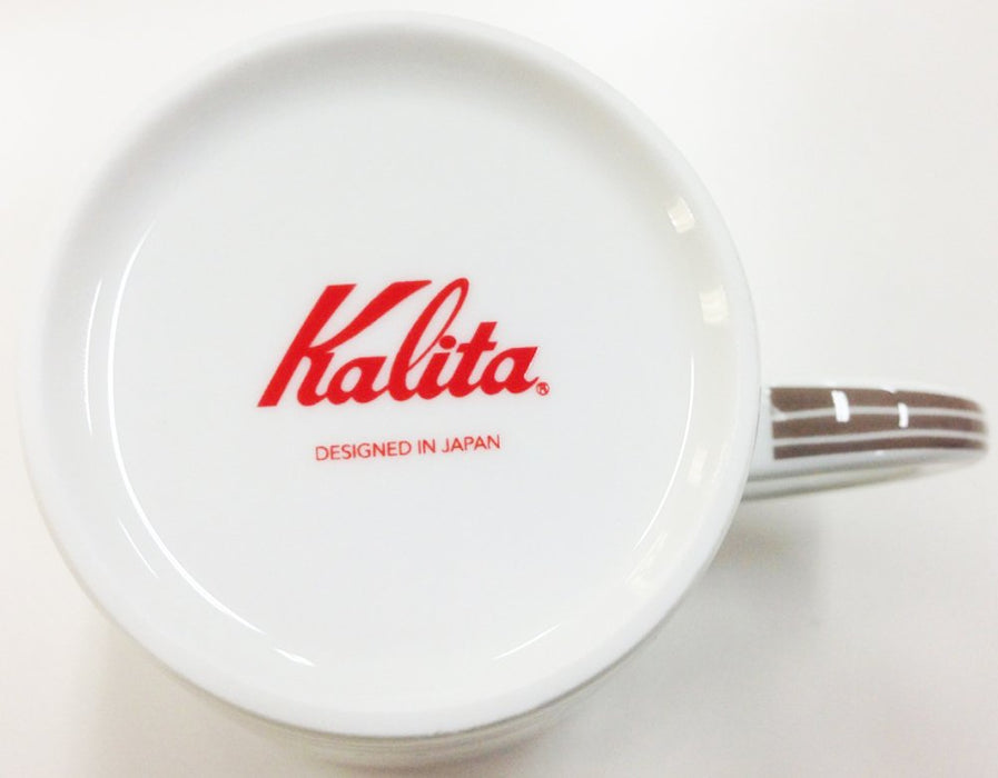 Kalita Japan Coffee Mug Mill 280Ml Brown - Stylish and Functional-Kiichin - The #1 Place for Japanese Goods in Your Hand!