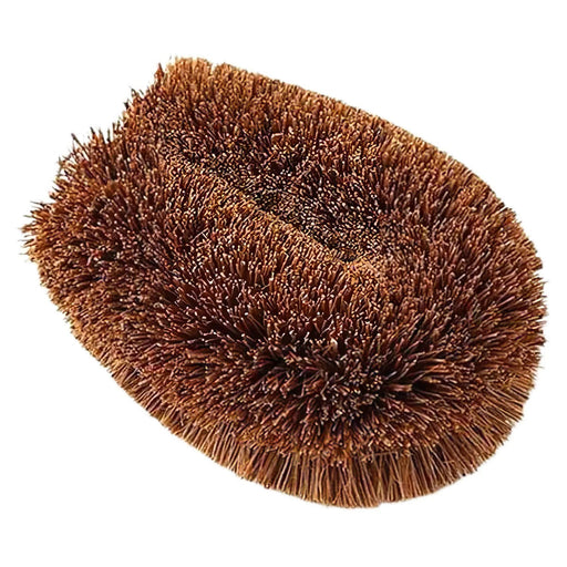 Kamenoko Tawashi Small Palm Fiber Dish Scrubber-Kiichin - The #1 Place for Japanese Goods in Your Hand!