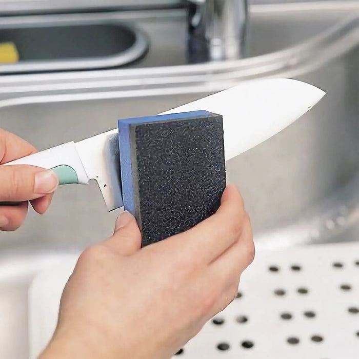 Kato Sangyo PE Cutting Board Scraper & Knife Sharpener-Kiichin - The #1 Place for Japanese Goods in Your Hand!