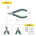 Maruto Hasegawa Kosakujo HNC-D04 Green Nipper-Kiichin - The #1 Place for Japanese Goods in Your Hand!