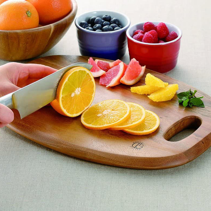 Kevnhaun Large Oval Cutting Board & Cake Tray-Kiichin - The #1 Place for Japanese Goods in Your Hand!