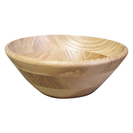 20cm Round Edge Kijihiki White Ash Salad Bowl - Premium Quality-Kiichin - The #1 Place for Japanese Goods in Your Hand!