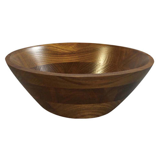 25.5cm Kijihiki Zelkova Salad Bowl - Stylish and Functional for Your Dining Experience-Kiichin - The #1 Place for Japanese Goods in Your Hand!
