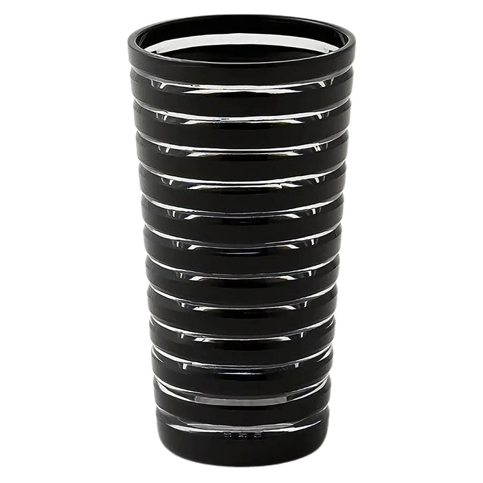 Kimoto Glass Tokyo Kuroco Edo Kiriko Tumbler - Authentic Japanese Craftsmanship for a Stylish Experience-Kiichin - The #1 Place for Japanese Goods in Your Hand!