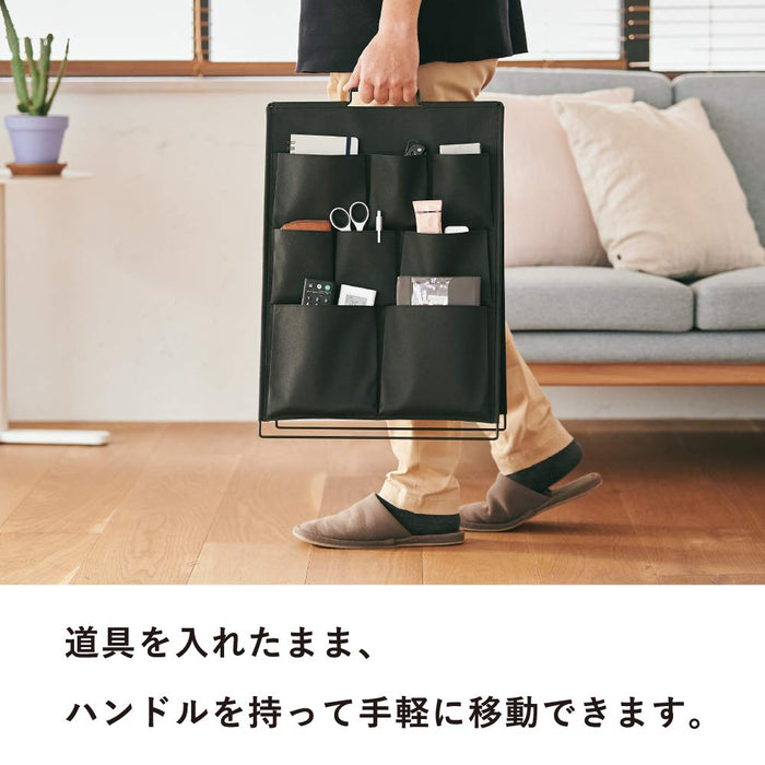 Kingjim Ksp001D Storage Stand Tool Desk - Black - Japanese-Made-Kiichin - The #1 Place for Japanese Goods in Your Hand!