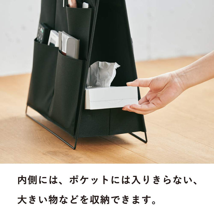 Kingjim Ksp001D Storage Stand Tool Desk - Black - Japanese-Made-Kiichin - The #1 Place for Japanese Goods in Your Hand!