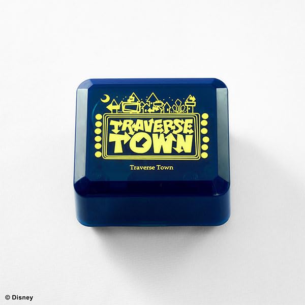 Traverse Town Music Box by Square Enix Japan - Enchanting Melodies for Kingdom Hearts Fans-Kiichin - The #1 Place for Japanese Goods in Your Hand!