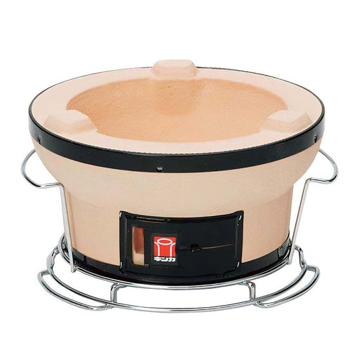 25.8cm Kinka Charcoal Shichirin Jingisukan Grill Authentic and Efficient Cooking Experience-Kiichin - The #1 Place for Japanese Goods in Your Hand!