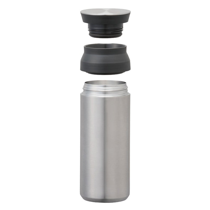 Kinto 500Ml Black Travel Tumbler - Japan-Kiichin - The #1 Place for Japanese Goods in Your Hand!
