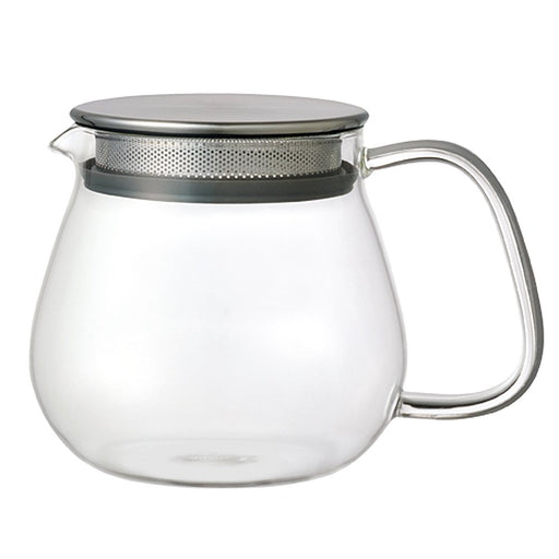 Kinto Unitea 460Ml One-Touch Teapot - Authentic Japanese Design-Kiichin - The #1 Place for Japanese Goods in Your Hand!