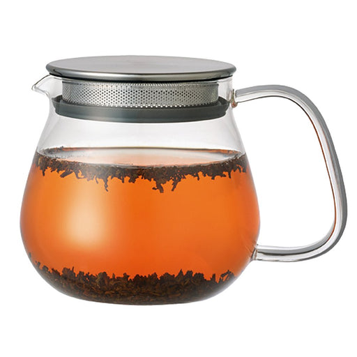 Kinto Unitea 460Ml One-Touch Teapot - Authentic Japanese Design-Kiichin - The #1 Place for Japanese Goods in Your Hand!