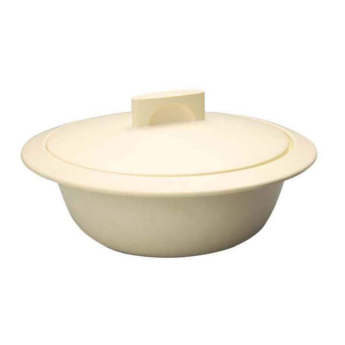 Authentic Japanese Kogiku White Induction Donabe Pot - Premium Earthenware Casserole-Kiichin - The #1 Place for Japanese Goods in Your Hand!
