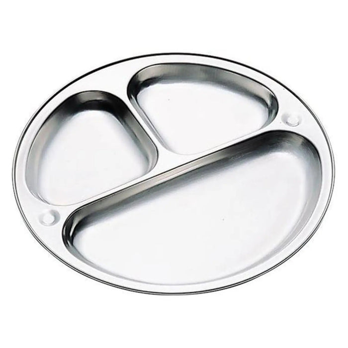 Honma Seisakusho Japan Koinu Stainless Steel Lunch Plate-Kiichin - The #1 Place for Japanese Goods in Your Hand!