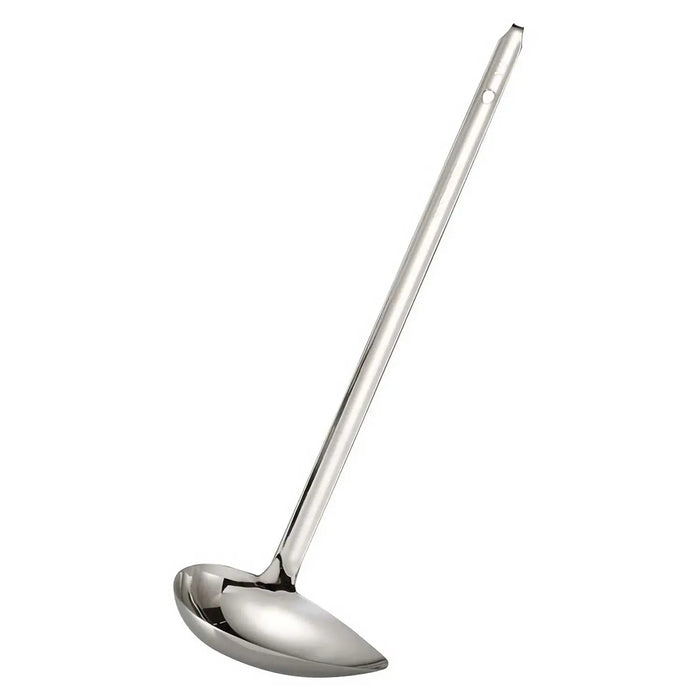 Honma Seisakusho Stainless Steel Side-Scooping Ladle 70Ml-Kiichin - The #1 Place for Japanese Goods in Your Hand!