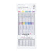 Kokuyo Japan Highlighter Pen Set - 2 Colors, Pack of 5-Kiichin - The #1 Place for Japanese Goods in Your Hand!