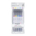 Kokuyo Japan 2-in-1 Marktus Gray Highlighter Pen Set - 5Pc (PM-MT201-5S)-Kiichin - The #1 Place for Japanese Goods in Your Hand!