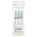Kokuyo 2-in-1 Morandi Color Highlighter Pen Set - Made in Japan-Kiichin - The #1 Place for Japanese Goods in Your Hand!