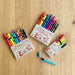 Kokuyo Irofude 6-Color Brush Pen Set - Ke-Ac34-6, Made in Japan-Kiichin - The #1 Place for Japanese Goods in Your Hand!