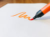 Kokuyo Irofude 6-Color Brush Pen Set - Ke-Ac34-6, Made in Japan-Kiichin - The #1 Place for Japanese Goods in Your Hand!