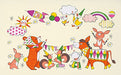 Kokuyo Irofude 6-Color Brush Pen Set - Ke-Ac34-6, Made in Japan-Kiichin - The #1 Place for Japanese Goods in Your Hand!