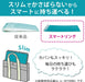 Kokuyo B5 26-Hole Light Blue Binder - Up to 25 Sheets (Ru-Sp700Lb)-Kiichin - The #1 Place for Japanese Goods in Your Hand!