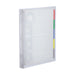 Kokuyo B5 26-Hole Binder - Holds 100 Sheets, Transparent Slide-Kiichin - The #1 Place for Japanese Goods in Your Hand!