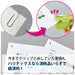 Kokuyo Harinacs Handy Stapler - Green, 10 Sheets Capacity-Kiichin - The #1 Place for Japanese Goods in Your Hand!