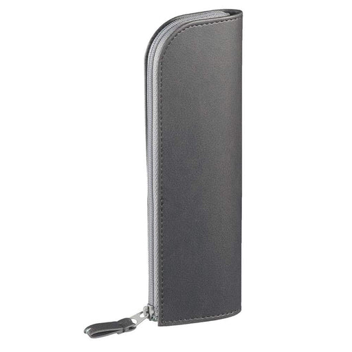 Kokuyo Slim Black Pen Case - KME-PCWBF115DM-Kiichin - The #1 Place for Japanese Goods in Your Hand!