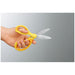 Kokuyo Japan Aerofit Sakusa Glueless Blade LH Scissors for Kids - Pl270Y-Kiichin - The #1 Place for Japanese Goods in Your Hand!