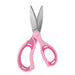 Kokuyo Japan Aerofit Sakusa Pink Scissors for Kids - Right Hand (P270P)-Kiichin - The #1 Place for Japanese Goods in Your Hand!