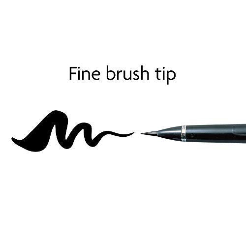Kuretake DP150-8B Tabletop Brush No. 8 - Japanese Fountain Pen-Kiichin - The #1 Place for Japanese Goods in Your Hand!