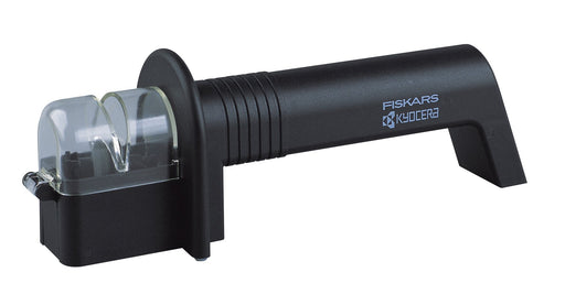 Kyocera Manual Knife Sharpener - Fine Ceramic Metal Double-Edged Japanese Knife-Kiichin - The #1 Place for Japanese Goods in Your Hand!