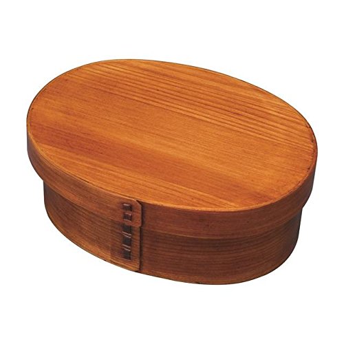 Ruozhao Japanese Lacquer Fh05 Bento Box - Large Magewappa Design-Kiichin - The #1 Place for Japanese Goods in Your Hand!
