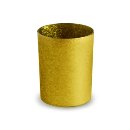 Japanese Laugh Wrinkles Guitan Titanium Sake Cup Pair in Paulownia Box-Kiichin - The #1 Place for Japanese Goods in Your Hand!
