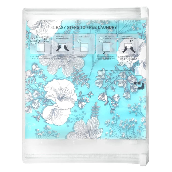 Wellsidemeeting Co. Japan Travel Laundry Bag - Compact & Discreet for Overseas Convenience-Kiichin - The #1 Place for Japanese Goods in Your Hand!