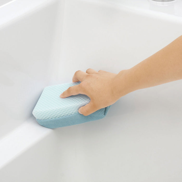 Lec Gekiochi-Kun Microfiber Bath Cleaner - Removes Water Dirt & Soap Scum-Kiichin - The #1 Place for Japanese Goods in Your Hand!