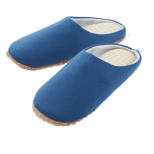 Lec Gekiochi-Kun Navy Microfiber Cleaning Shoes (25-27Cm)-Kiichin - The #1 Place for Japanese Goods in Your Hand!