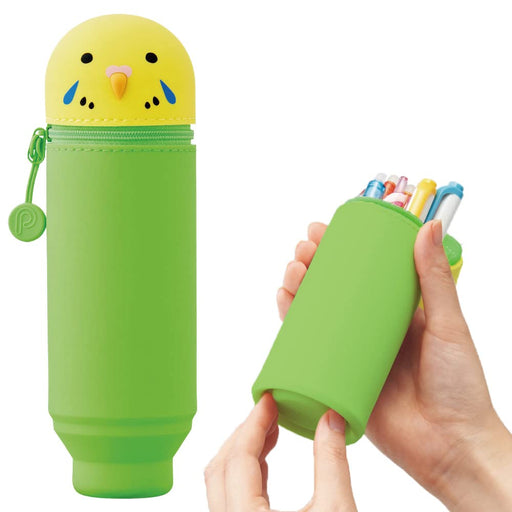 Lihit Lab Budgerigar Pen Case A7712-9 Compact and Stylish Storage-Kiichin - The #1 Place for Japanese Goods in Your Hand!