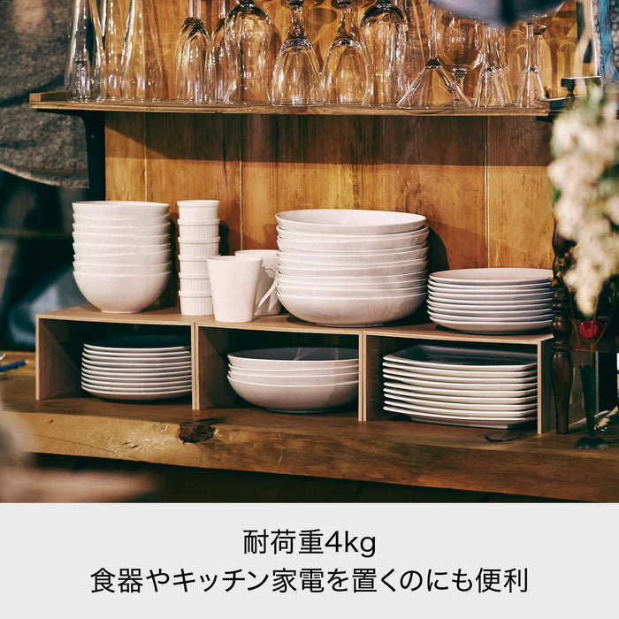 Like-It U-Shaped Rack - Maximize Kitchen Storage - 29.5X22X14Cm-Kiichin - The #1 Place for Japanese Goods in Your Hand!