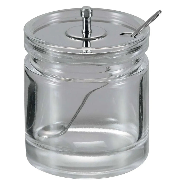M-Taka 80Ml Glass Chili Oil Pot - Enhance Your Culinary Experience-Kiichin - The #1 Place for Japanese Goods in Your Hand!