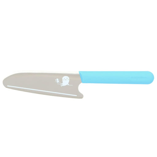 Makku Kids Kitchen Knife KK-50B Blue-Kiichin - The #1 Place for Japanese Goods in Your Hand!