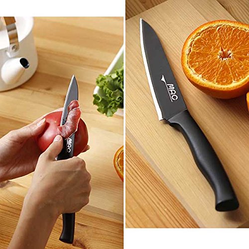 Mac Paring Knife 13Cm Black - Mac Super Fluorine Series-Kiichin - The #1 Place for Japanese Goods in Your Hand!