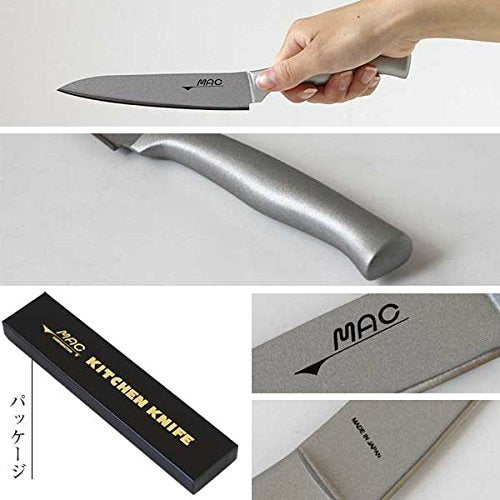 Mac Paring Knife 13Cm Silver-Kiichin - The #1 Place for Japanese Goods in Your Hand!