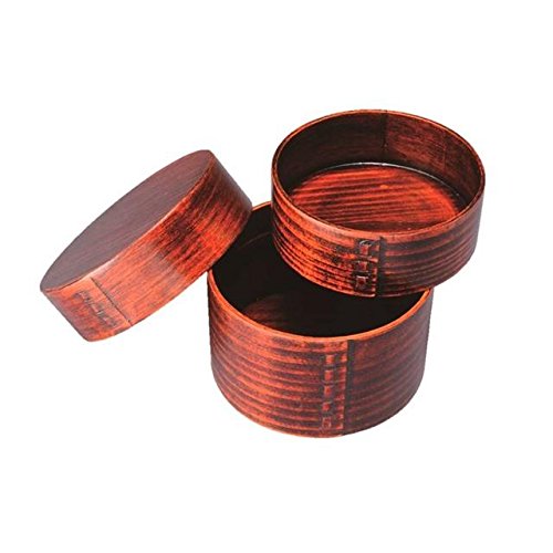 Ruozhao Japanese 2-Tier Ohitsu Style Lunch Box-Kiichin - The #1 Place for Japanese Goods in Your Hand!