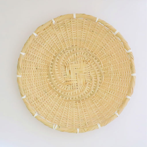 18cm Manyo Soba Bamboo Colander - Efficient Kitchen Tool for Straining-Kiichin - The #1 Place for Japanese Goods in Your Hand!