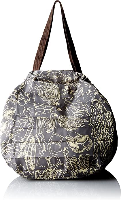 Marna Japan Compact Bag M Macaroni Eco Foldable Long-lasting S411H-Kiichin - The #1 Place for Japanese Goods in Your Hand!