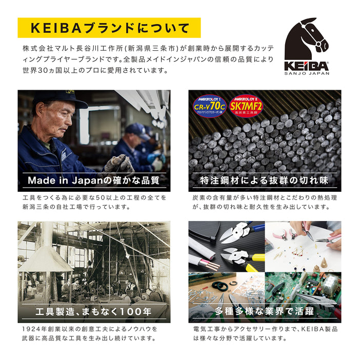 Maruto Hasegawa Kosakujo Keiba Micro Nipper Mn-A05-Kiichin - The #1 Place for Japanese Goods in Your Hand!