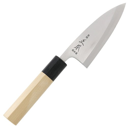 Premium 10.5cm Masamoto Hongasumi Gyokuhaku Steel Deba Knife-Kiichin - The #1 Place for Japanese Goods in Your Hand!